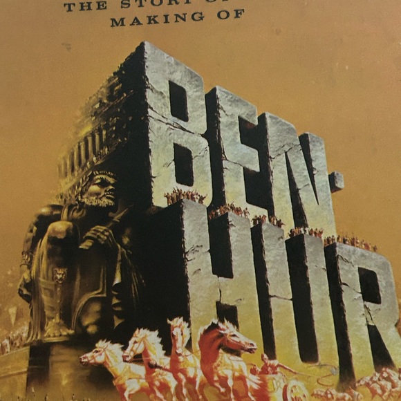 Other - Ben-Hur book, movie pics, 1966